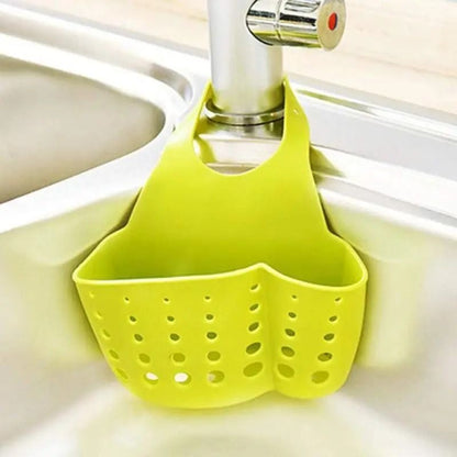 Organizator pentru chiuvetă din silicon verde (56640001)
