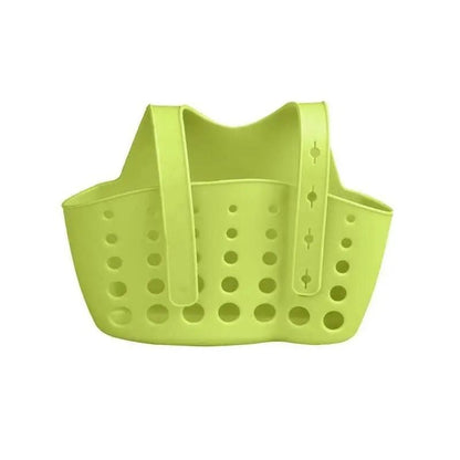 Organizator pentru chiuvetă din silicon verde (56640001)
