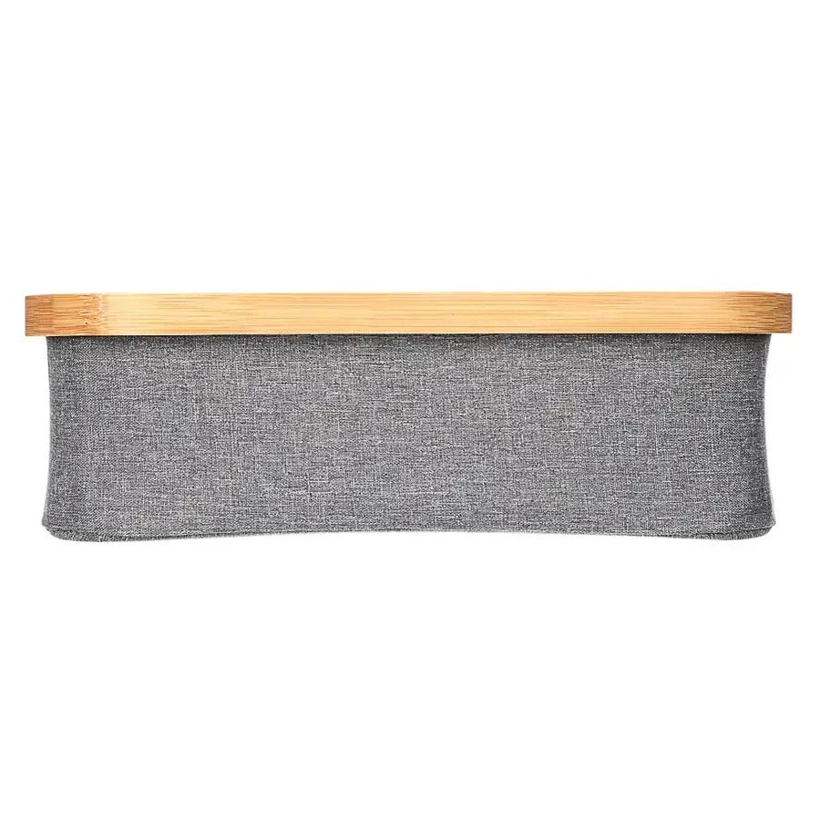 Organizator de bambus cu 4 compartimente și capac (91850001)