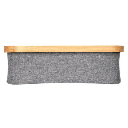 Organizator de bambus cu 4 compartimente și capac (91850001)