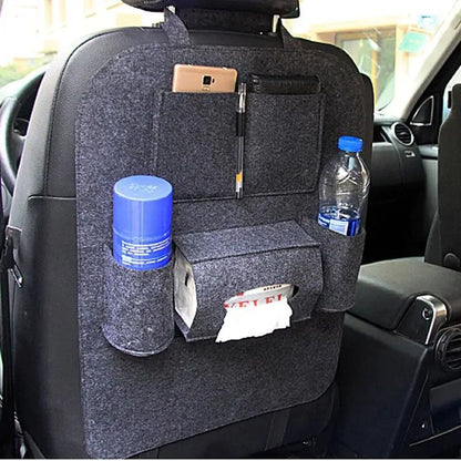 Organizator auto pentru scaun, multifuncțional, 6 buzunare (71930001)