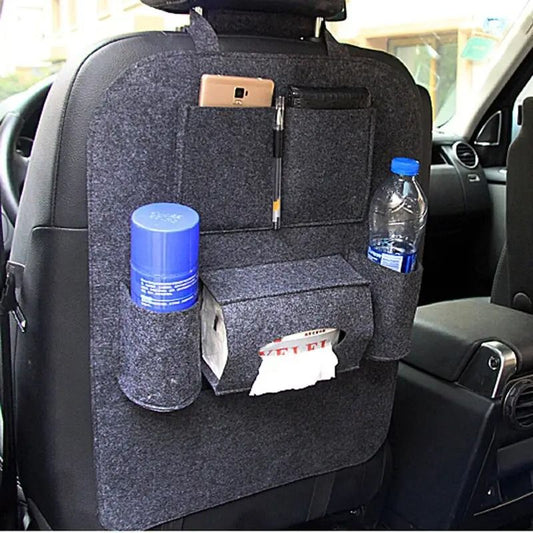 Organizator auto pentru scaun, multifuncțional, 6 buzunare (71930001)