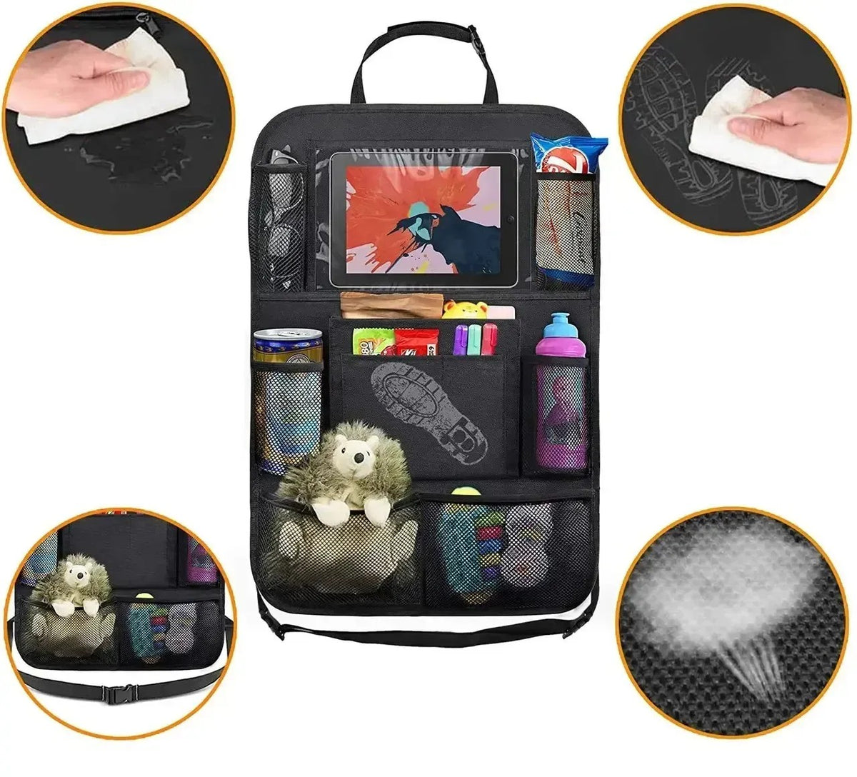 Organizator auto pentru spătarul scaunului (95110001)