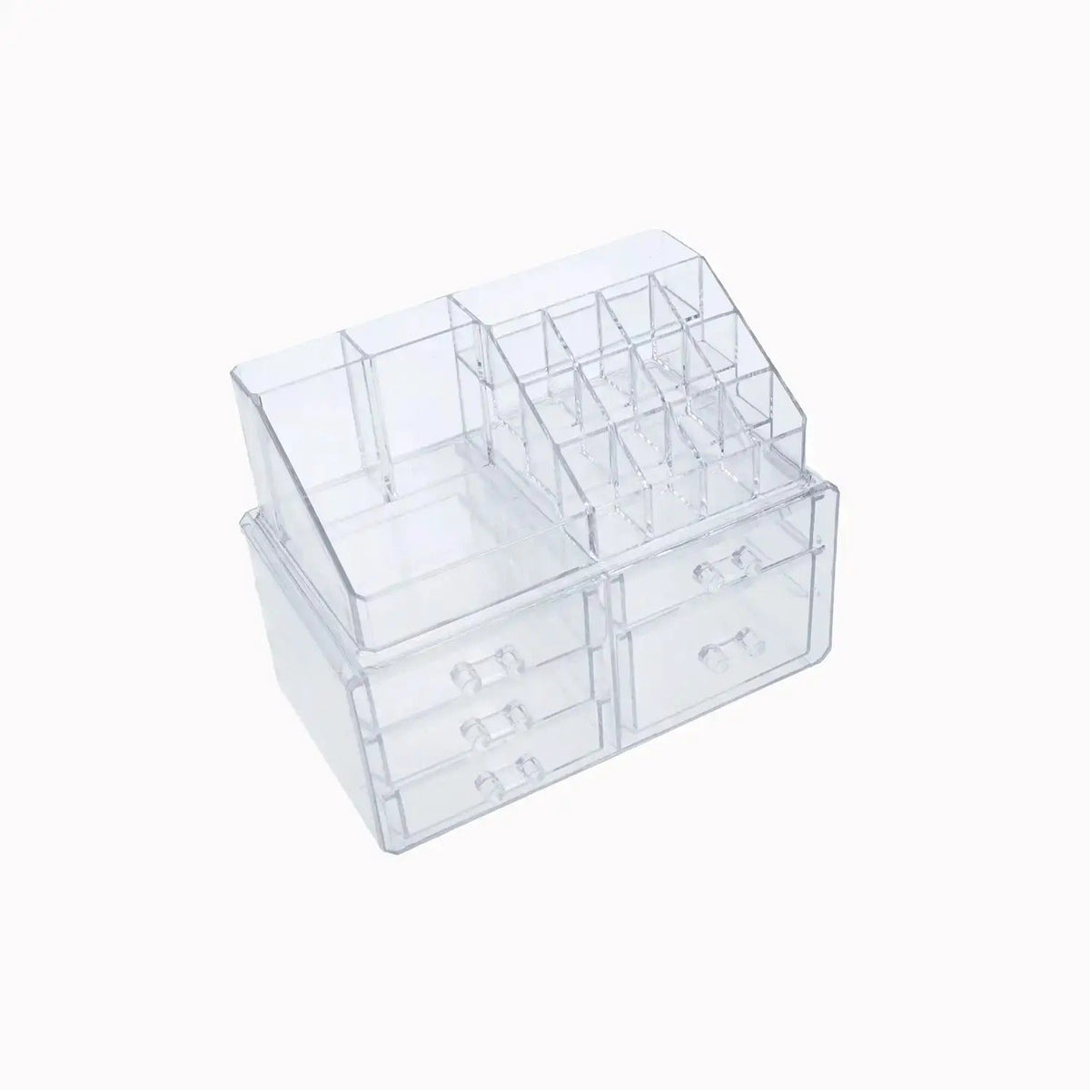 Organizator pentru cosmetice și bijuterii transparent (5461)