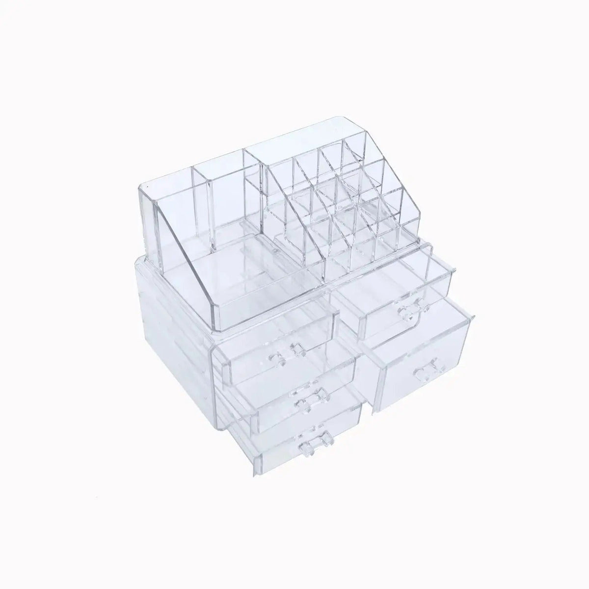 Organizator pentru cosmetice și bijuterii transparent (5461)