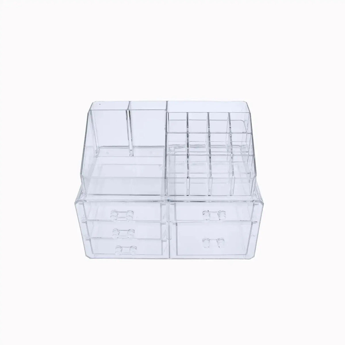 Organizator pentru cosmetice și bijuterii transparent (5461)