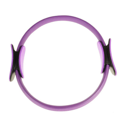 Inel pentru Pilates Izotonic Roz (5611)