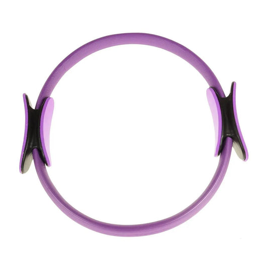 Inel pentru Pilates Izotonic Roz (5611)
