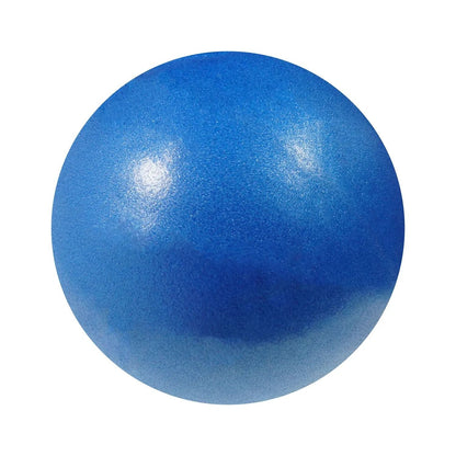 Minge de fitness și yoga, albastră, 66 cm (8280)