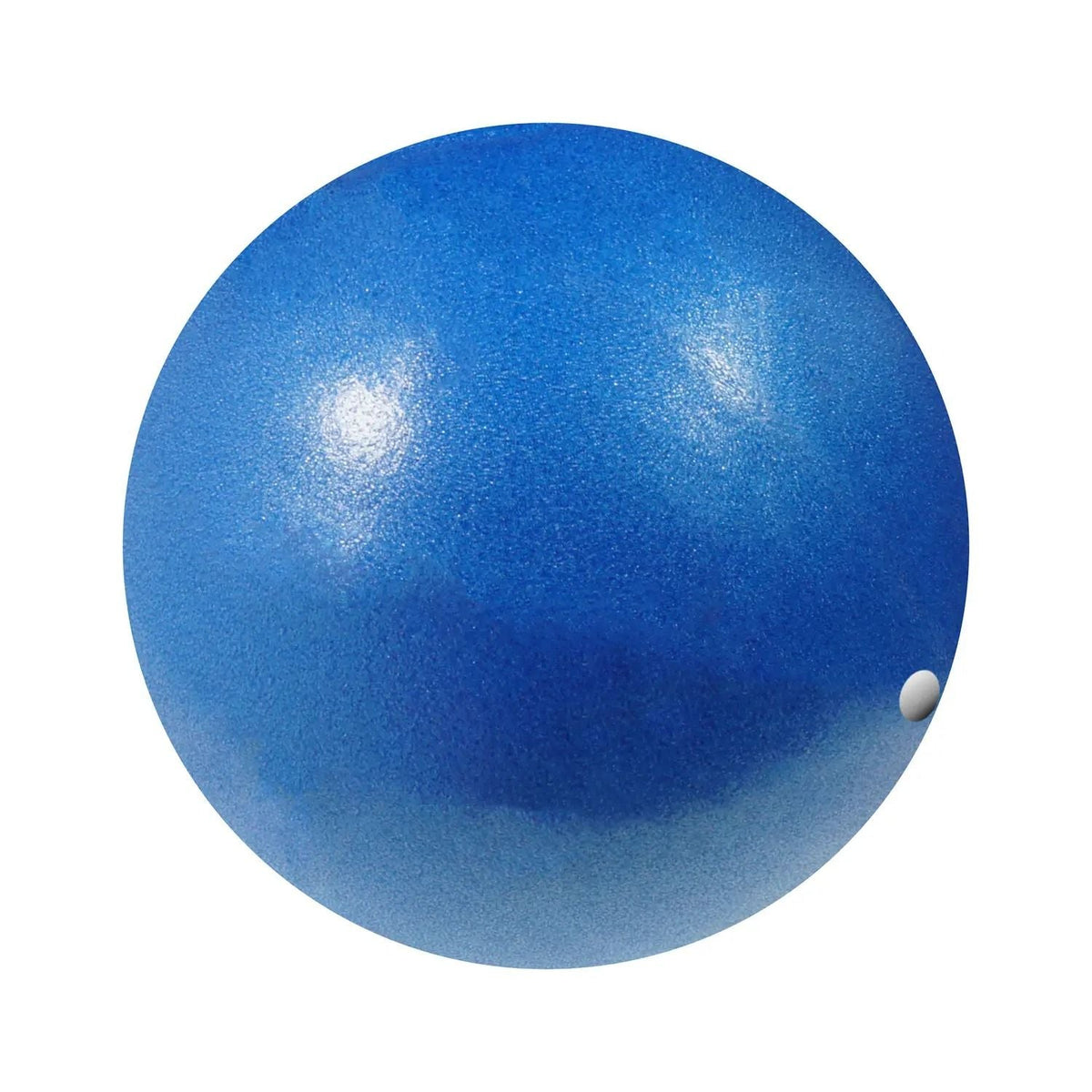 Minge de fitness și yoga, albastră, 66 cm (8280)