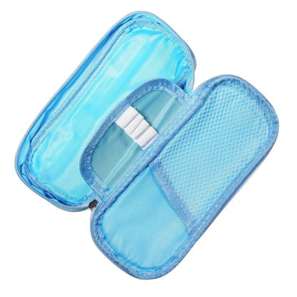 Penar cu fermoar, albastru deschis (55870005)