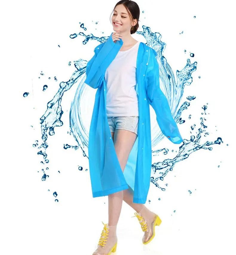 Pelerină de ploaie Albastră Unisex (U0830003)