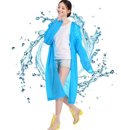 Pelerină de ploaie Albastră Unisex (U0830003)