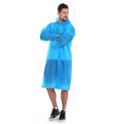 Pelerină de ploaie Albastră Unisex (U0830003)