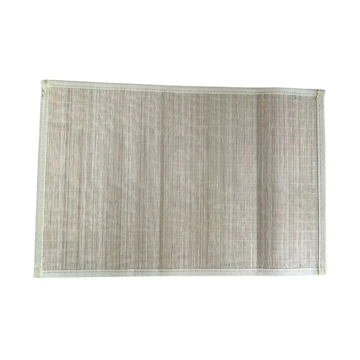 Tavă de bambus 45x30 cm cu model vegetal (91640003)