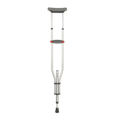 Cârjă axilară din aluminiu cu reglaj pe înălțime, ușoară (8224)