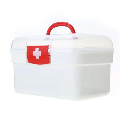 Organizator de medicamente - trusă de prim ajutor cu compartimente suplimentare (83880001)