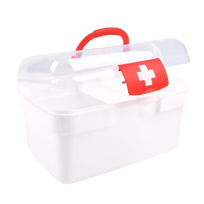 Organizator de medicamente - trusă de prim ajutor cu compartimente suplimentare (83880001)