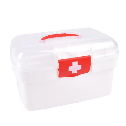 Organizator de medicamente - trusă de prim ajutor cu compartimente suplimentare (83880001)