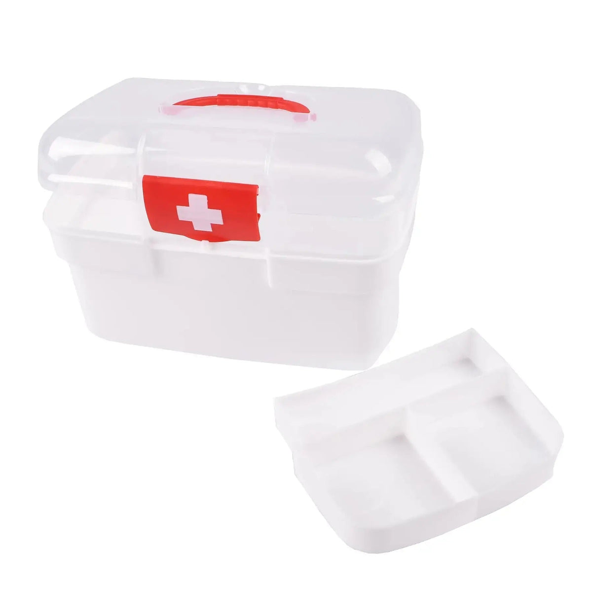 Organizator de medicamente - trusă de prim ajutor cu compartimente suplimentare (83880001)