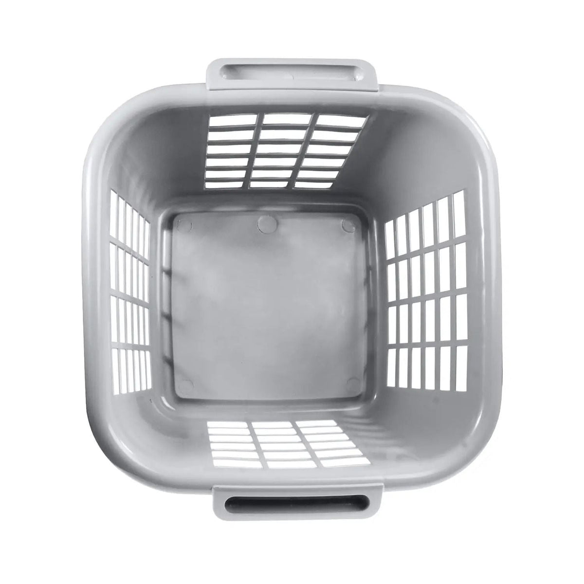 Coș Plastic Dreptunghiular Gri (74740001)
