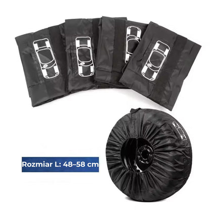 Huse pentru anvelope auto, set de 4 bucăți (94460001)