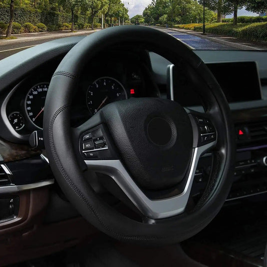 Husă universală pentru volan din piele ecologică (74140001)