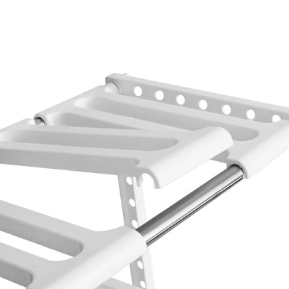 Suport extensibil organizator cu 2 niveluri Alb (8218)