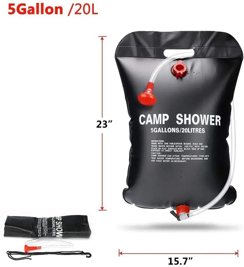 Duș Solar pentru Camping 20L (B018-2)