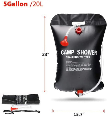 Duș Solar pentru Camping 20L (B018-2)