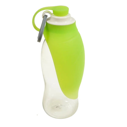 Sticlă de călătorie pentru animale, verde deschis (57680002)