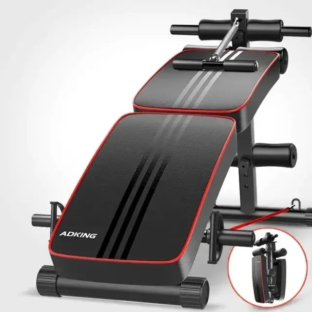 Bancă pliabilă multifuncțională pentru exerciții (7573)
