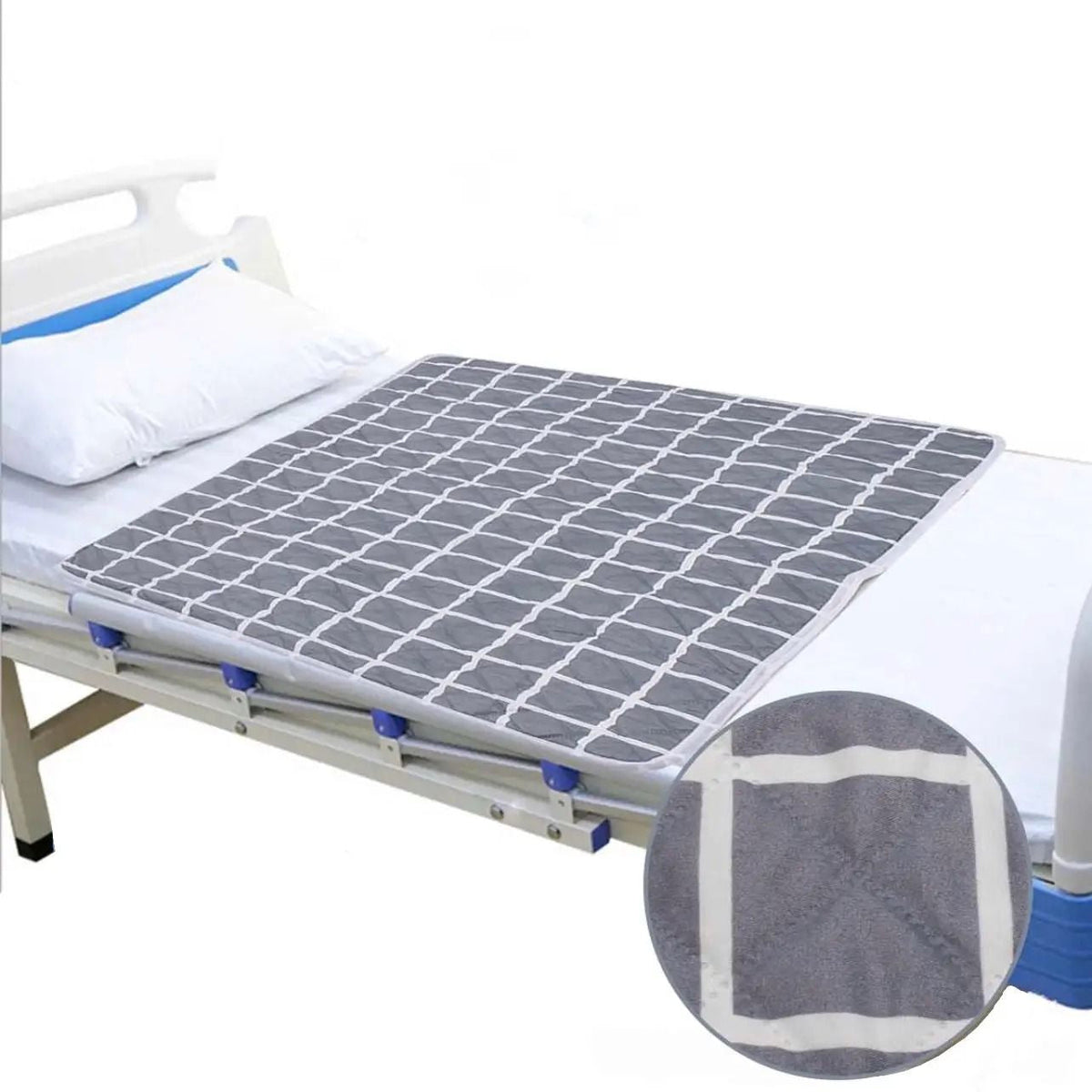 Saltea protectoare reutilizabilă 90x70 cm pentru adulți și sugari (8210)