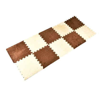 Covoraș Puzzle Plus 30x30 cm, 10 buc. (84220001)