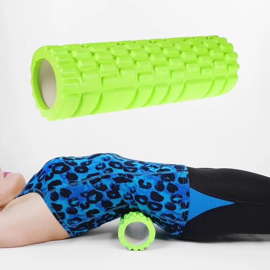 Role din spumă pentru yoga și fitness, verde (57270001)