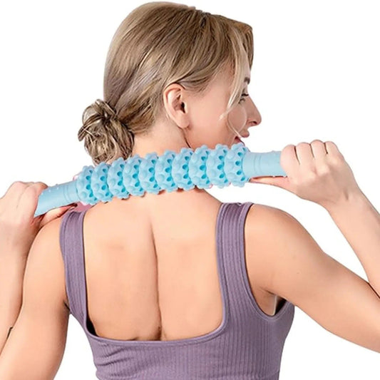 Rolă de masaj pentru ceafă, yoga și fitness (8722)