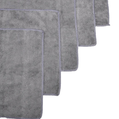 Șervețele din microfibră gri 35x35 cm - Set de 5 buc. (83930001)