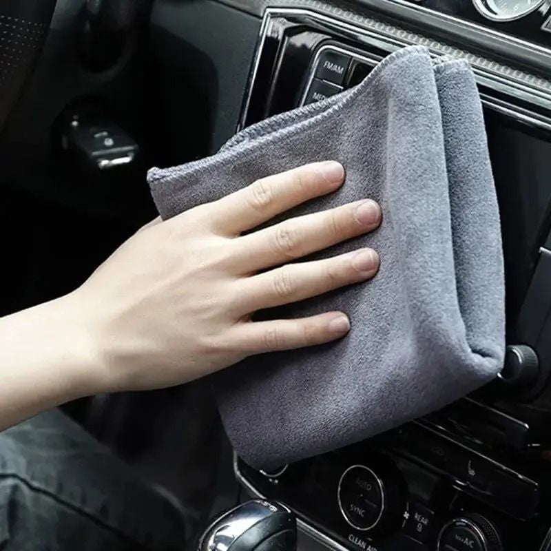 Șervețele din microfibră gri 35x35 cm - Set de 5 buc. (83930001)
