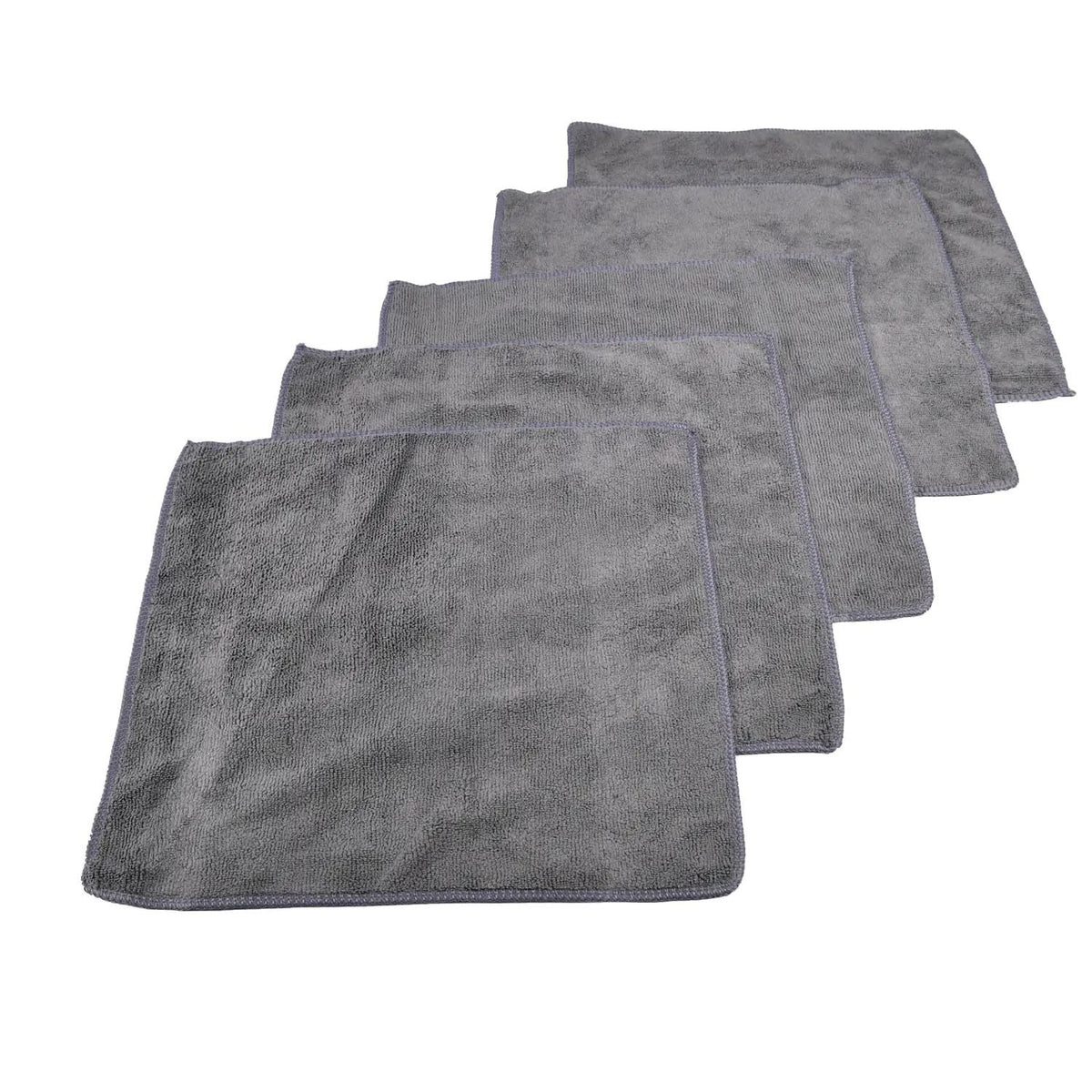 Șervețele din microfibră gri 35x35 cm - Set de 5 buc. (83930001)