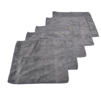 Șervețele din microfibră gri 35x35 cm - Set de 5 buc. (83930001)