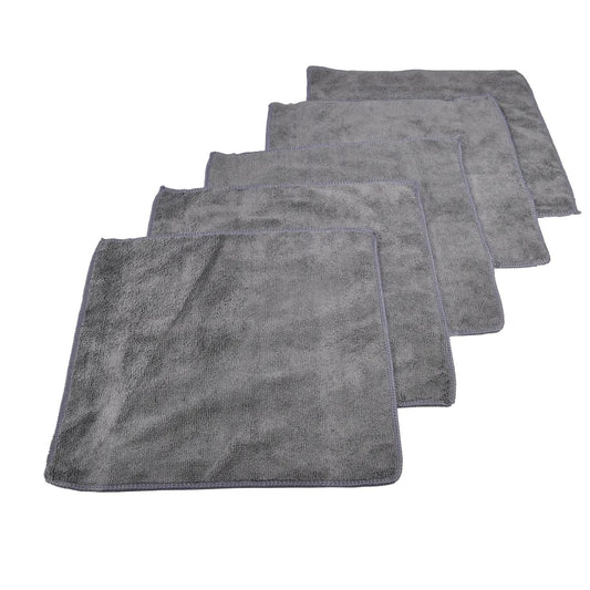 Șervețele din microfibră gri 35x35 cm - Set de 5 buc. (83930001)