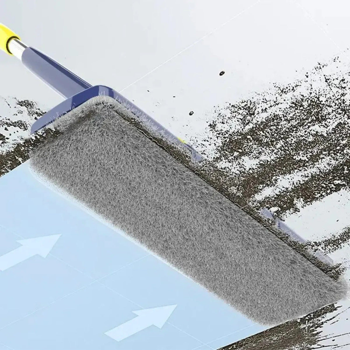 Mop cu stoarcere pentru spălat podele și geamuri (8644)