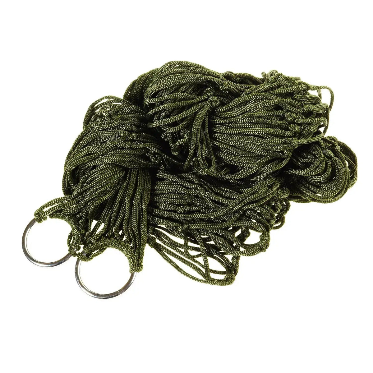 Hamac de grădină din nailon verde 220x100 cm (59950001)