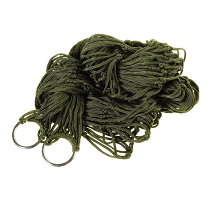 Hamac de grădină din nailon verde 220x100 cm (59950001)