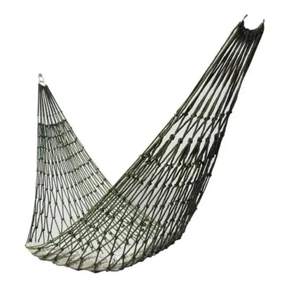 Hamac de grădină din nailon verde 220x100 cm (59950001)