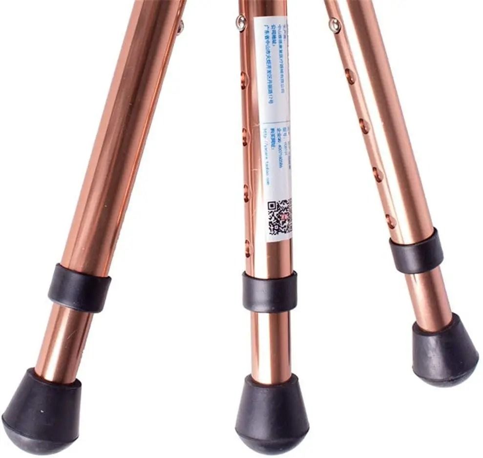 Baston pliabil din aluminiu cu scaun pentru seniori (7993)