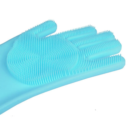 Mănuși pentru spălat vase, mentă (55940004)