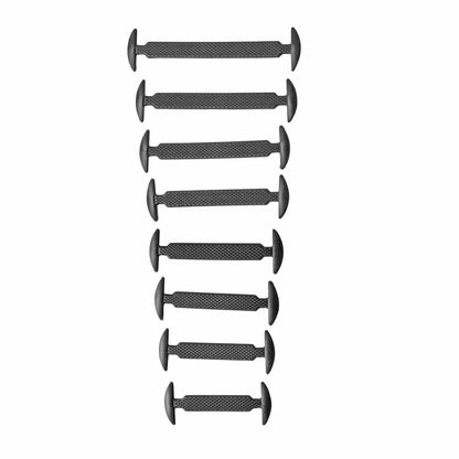 Șireturi Negre Elastice din Silicon (79560001)