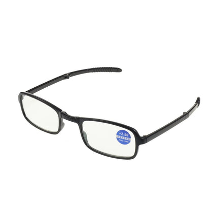 Ochelari pliabili pentru citit +2,5 dioptrii, cu husă (5370)