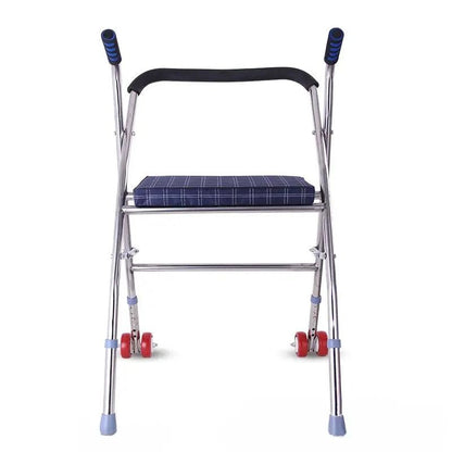 Cadru pliabil cu roți pentru seniori (7997)